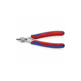 Knipex Diagonal Cutting Plier,5" L 78 03 125