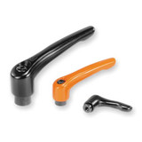 Kipp Adjustable Handle,3/8"-16,Zinc K0122.4A41