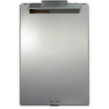 Manufacturer Varies Storage Clipboard,Silver,9" W 21017
