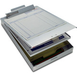Manufacturer Varies Storage Clipboard,Silver,9" W 21017