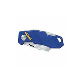 Irwin Folding Utility Knife,5-3/4 in.,Blue 2089100