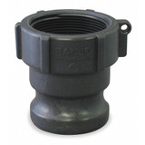 Banjo Cam and Groove Adapter,3",Polypropylene 300A