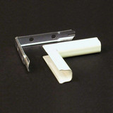 Legrand Internal Elbow,Ivory,Steel,Elbows V717