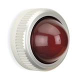 Schneider Electric Pilot Light Lens, 30mm, Glass, Red 9001R6