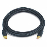 Monoprice USB 2.0 Cable,15 ft.L,Black 5445