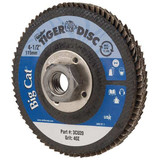 Weiler Fiber Disc,4 1/2 in Dia,5/8in Arbor 96359