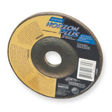 Norton Abrasives Depressed Ctr. Wheel,T27,4-1/2in,7/8in 66252843322