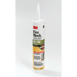 3m Fire Barrier Sealant,Tube,10.1 oz  FB136