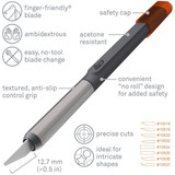 Slice Precision Blade,6-13-32" Overall Length 10548