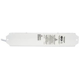 Tripp Lite Outlet Strip,6 Outlet,15A,13-3-4" L,Wht PS-615-HG-OEM