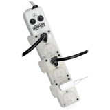 Tripp Lite Outlet Strip,6 Outlet,15A,13-3-4" L,Wht PS-615-HG-OEM