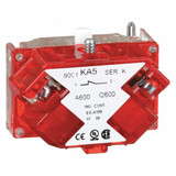 Schneider Electric Contact Block,1NC Late Open,30mm 9001KA5