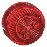 Schneider Electric Pilot Light Lens,30mm,Red,Plastic 9001R31