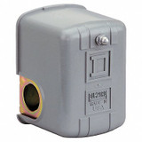 Telemecanique Sensors Pressure Switch,Diaphrgm,1/4"FNPS,Stndrd 9013FHG12J52X