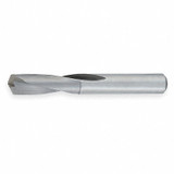 Osg Screw Machine Drill,3/8",Carbide 215-3750