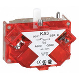 Schneider Electric Contact Block,1NC,30mm 9001KA3