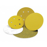 Norton Abrasives Hook-and-Loop Sanding Disc,5 in Dia,PK10 07660703219