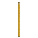 Johnson Level & Tool Telescoping Leveling Rod,Aluminum,13 ft.  40-6310