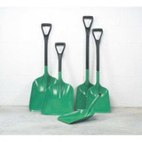 Remco Industrial Shovel,14 In. W,Green 6900SS