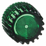 Schneider Electric Push Button Cap,Illuminated,30mm,Green 9001G7