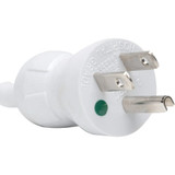 Tripp Lite Surge Protector Strip,6 Outlet,White SPS-615-HG