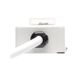 Tripp Lite Surge Protector Strip,6 Outlet,White SPS-615-HG