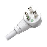 Tripp Lite Surge Protector Strip,6 Outlet,White SPS-615-HG