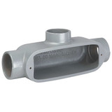 Hubbell Killark Conduit Outlet Body,Iron,Trd Sz 2in OT-6M