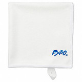 Expo Dry Erase Cloth,Microfiber,White 1752313