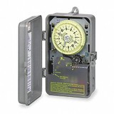 Intermatic Electromechanical Irrigation Timer,2 HP R8806R108C
