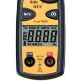Ideal Digital Clamp Meter,600A,600V 61-744