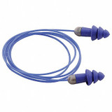 Moldex Ear Plugs,Corded,Flanged,27dB,PK50 6415