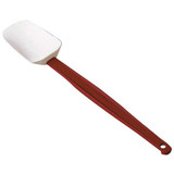 Rubbermaid Commercial High-Heat Spoonula,16 1/2 in L,Silicone FG196800RED