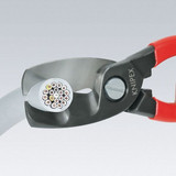 Knipex Cable Shear,Shear Cut,8 In 95 11 200 SBA