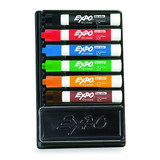 Expo Dry Erase Marker Set,Chisel 80556