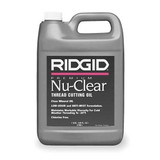 Ridgid Pipe Thread Cutting Oil,NuClear,1gal,Jug 70835