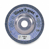 Weiler Fiber Disc,4 1/2 in Dia,7/8in Arbor 95980