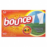 Bounce Fabric Softener Sheets,Sheet,160 ct,PK6 80168