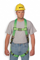 Honeywell Miller Body Harness,Duraflex Python Ultra,L/XL  P950QC/UGN