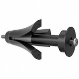 Wingits Wall Anchor,Plastic,3 1/2 in L,PK2 RC-MAW35-2