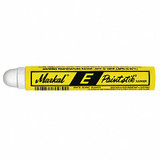 Markal Solid Paint Marker,White,1/2 in. Tip 88620
