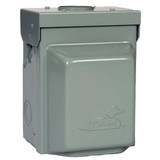 Ge Unmtr Pwr Outlet,Gng;50A,Stl,14-50R U054