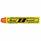 Markal Solid Paint Marker,Orange,1/2 in. Tip 88624