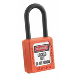 Master Lock Lockout Padlock,KA,Green,1-3-4"H 406KAGRN 4XX0003