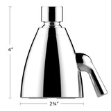 Speakman Shower Head,Bulb,2.5 gpm S-2252