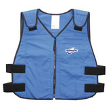 Techniche Cooling Vest,Blue,5 to 10 hr.,L/XL 6626-BLUEL/XL
