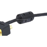 Monoprice Video Cable,Black,15ft L 6372