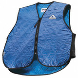 Techniche Cooling Vest,Blue,5 to 10 hr.,M 6529-BLUEM