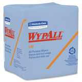 Kimberly-Clark Professional Dry Wipe,12" x 12-1-2",Blue,PK12 05776