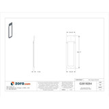 Nvent Caddy Telescoping Box Support, Steel TSRBS1625